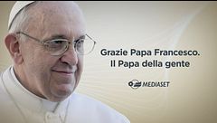 Grazie Papa Francesco