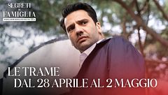 Le trame dal 28 aprile al 2 maggio