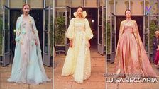 Stagione di cerimonie, ecco gli abiti da sogno