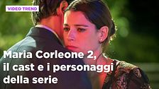 Maria Corleone 2, il cast e i personaggi della serie