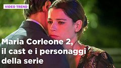 Maria Corleone 2, il cast e i personaggi della serie