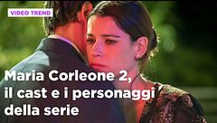 Maria Corleone 2, il cast e i personaggi della serie