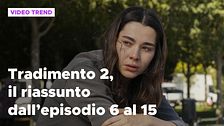 Tradimento 2, il riassunto dall'episodio 6 al 15