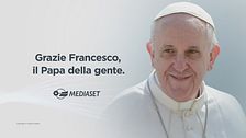 Grazie Francesco, il Papa della gente