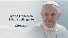 Grazie Francesco, il Papa della gente