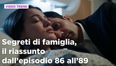 Segreti di famiglia, il riassunto dall'episodio 86 all'89