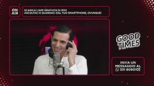 Achille Lauro ospite a R101