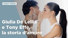 Giulia De Lellis e Tony Effe, la storia d'amore