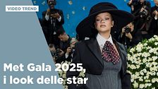Met Gala 2025, i look delle star