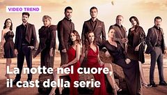 La notte nel cuore, il cast della serie