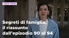 Segreti di famiglia, il riassunto dall'episodio 90 al 94