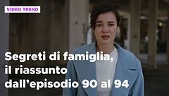 Segreti di famiglia, il riassunto dall'episodio 90 al 94