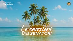 Le emozioni dei Senatori