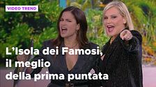 L'Isola dei Famosi, il meglio della prima puntata