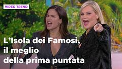 L'Isola dei Famosi, il meglio della prima puntata