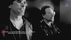 Bono, il re del rock protagonista (anche) a Cannes