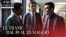 Le trame dal 19 al 23 maggio