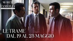 Le trame dal 19 al 23 maggio