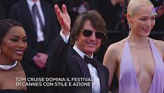 Festival di Cannes, Tom Cruise domina con stile, azione e un carisma da manuale