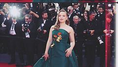 Mia Threapleton, chi è la figlia di Kate Winslet che ha catturato tutti i flash a Cannes