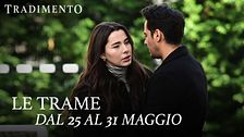 Le trame dal 25 al 31 maggio