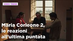 Maria Corleone 2, le reazioni al finale di stagione