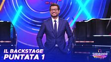 Il backstage della prima puntata