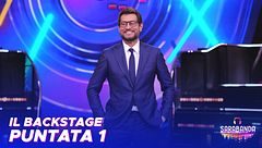 Il backstage della prima puntata