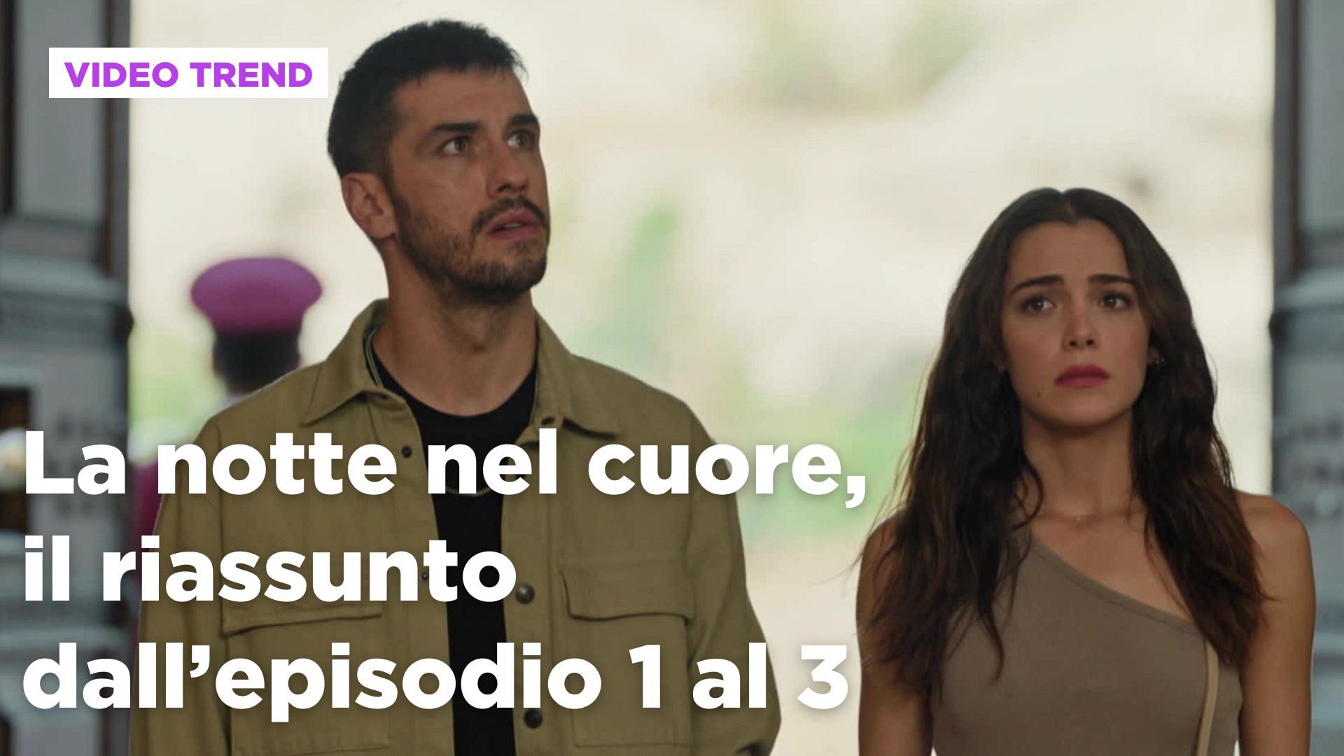 La notte nel cuore: La notte nel cuore, il riassunto degli episodi 1-3  Video | Mediaset Infinity