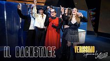 Dietro le quinte di Verissimo Speciale Amici