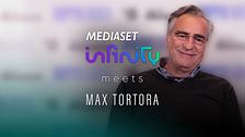 Mediaset Infinity meets Max Tortora