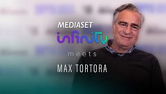 Mediaset Infinity meets Max Tortora