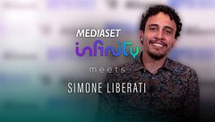 Mediaset Infinity meets Simone Liberati