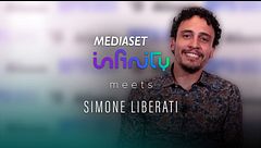 Mediaset Infinity meets Simone Liberati