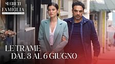 Le trame dal 3 al 6 giugno