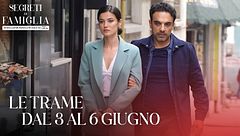 Le trame dal 3 al 6 giugno