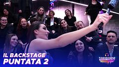 Il backstage della seconda puntata