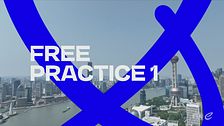 E-Prix Shangai - Prove libere 1