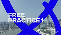 E-Prix Shangai - Prove libere 1