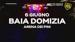 Baia Domizia: la prima tappa del 105 Summer Festival
