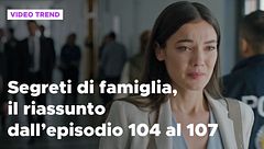 Segreti di famiglia, il riassunto dall'episodio 104 al 107