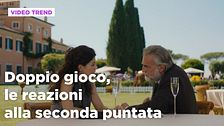 Doppio gioco, le reazioni alla seconda puntata