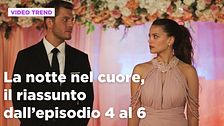 La notte nel cuore, il riassunto dall'episodio 4 al 6