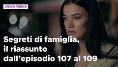 Segreti di famiglia, il riassunto dall'episodio 107 al 109