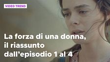 La forza di una donna, il riassunto dall'episodio 1 al 4