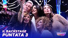Il backstage della terza puntata