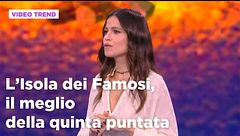 L'Isola dei Famosi, il meglio della quinta puntata