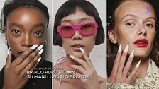 Candy nails, le unghie caramella che rapiscono l'estate