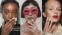 Candy nails, le unghie caramella che rapiscono l'estate