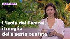 L'Isola dei Famosi, il meglio della sesta puntata